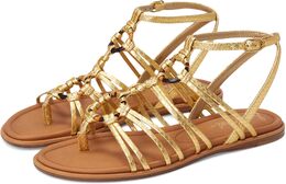Sam Edelman: Золотые сандалии 