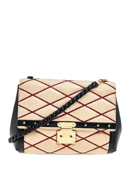 Louis Vuitton Pre-Owned: Бежевая сумка 