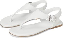 Calvin Klein: Белые сандалии 