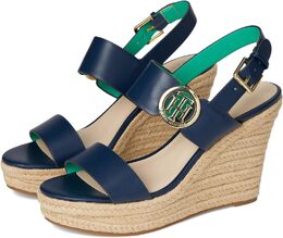 Tommy Hilfiger: Синие сандалии 