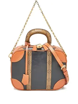 Louis Vuitton Pre-Owned: Синяя сумка-шоппер 