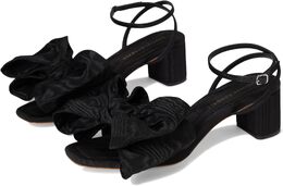 Loeffler Randall: Чёрные сандалии 