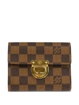 Louis Vuitton Pre-Owned: Коричневый кошелёк 