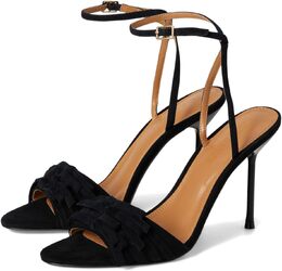 Steve Madden: Чёрные сандалии 