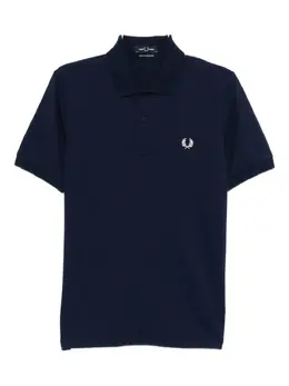 Fred Perry: Синее поло 