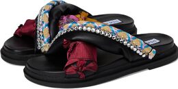 Steve Madden: Чёрные сандалии 