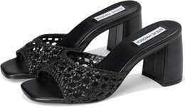 Steve Madden: Чёрные сандалии 