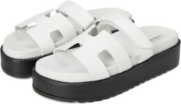 Steve Madden: Белые сандалии 