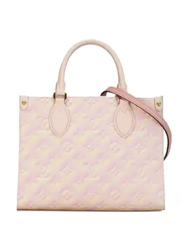 Louis Vuitton Pre-Owned: Розовая сумка-шоппер 