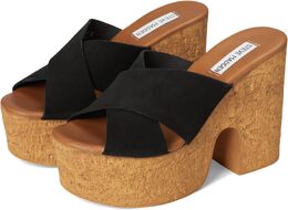 Steve Madden: Чёрные сандалии 