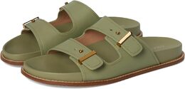 Cole Haan: Зелёные сандалии 