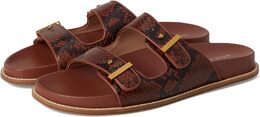 Cole Haan: Тёмные сандалии 