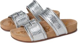 Sam Edelman: Серебристые сандалии 