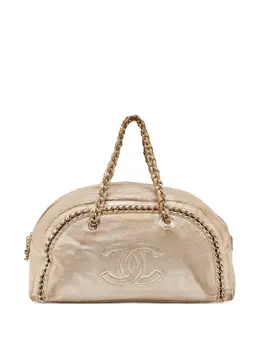 CHANEL Pre-Owned: Сумка-шоппер 