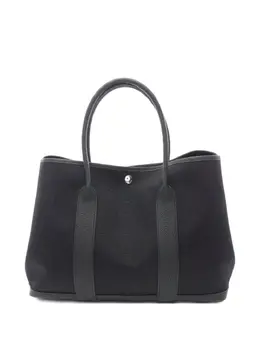 Hermès Pre-Owned: Чёрная сумка 
