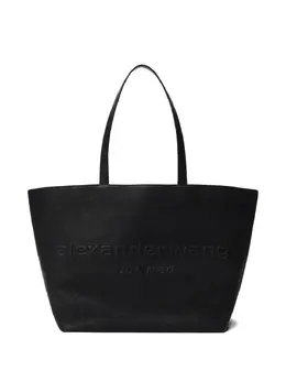 Alexander Wang: Чёрная сумка-шоппер 