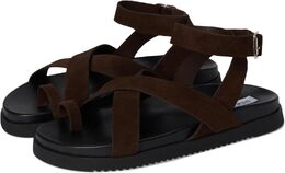 Steve Madden: Коричневые сандалии 