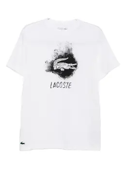 Lacoste: Спортивная футболка  Sport