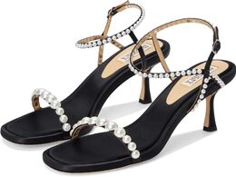 Badgley Mischka: Чёрные сандалии 