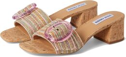 Steve Madden: Розовые сандалии 