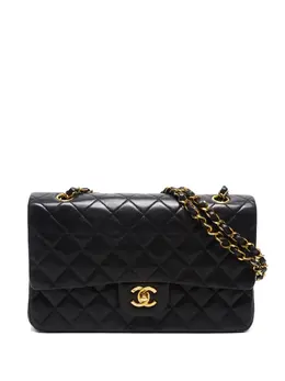 CHANEL Pre-Owned: Чёрная сумка 