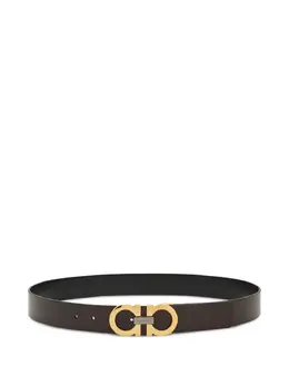 Ferragamo: Ремень  Gancini