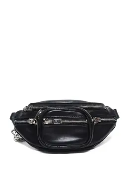 Alexander Wang: Чёрная поясная сумка  Attica