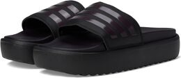 Adidas: Чёрные сандалии  Adilette