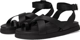 Steve Madden: Чёрные сандалии 