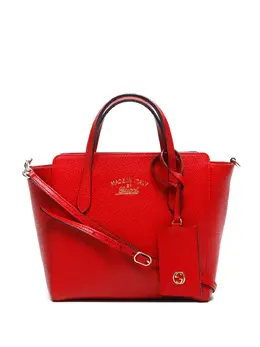 Gucci Pre-Owned: Красная сумка-шоппер 