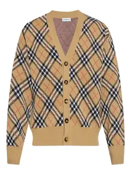 Burberry: Винтажный кардиган  Vintage Check