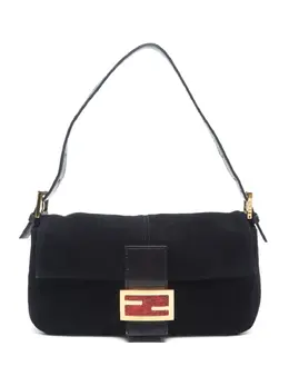 Fendi Pre-Owned: Чёрная сумка 