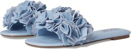 Steve Madden: Голубые сандалии 