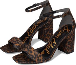 Sam Edelman: Коричневые сандалии 