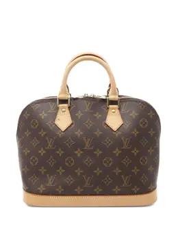 Louis Vuitton Pre-Owned: Коричневая сумка 