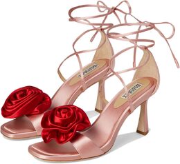Badgley Mischka: Розовые сандалии 