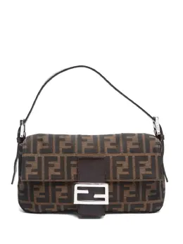 Fendi Pre-Owned: Коричневая сумка 