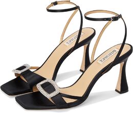 Badgley Mischka: Чёрные сандалии 