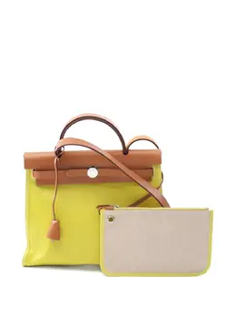 Hermès Pre-Owned: Зелёная сумка 