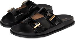 Cole Haan: Чёрные сандалии 