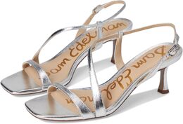 Sam Edelman: Серебристые сандалии 