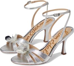Sam Edelman: Серебристые сандалии 