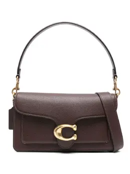 Coach: Коричневая сумка 