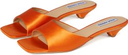 Steve Madden: Оранжевые сандалии 