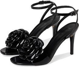 MICHAEL Michael Kors: Чёрные сандалии 