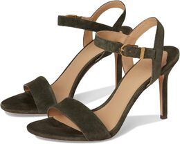 Lauren Ralph Lauren: Тёмные сандалии 