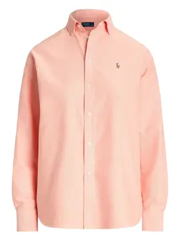 Polo Ralph Lauren: Оранжевая рубашка 