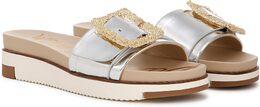 Sam Edelman: Серебристые сандалии 