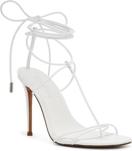Steve Madden: Белые сандалии 