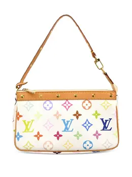 Louis Vuitton Pre-Owned: Многоцветная сумка 
